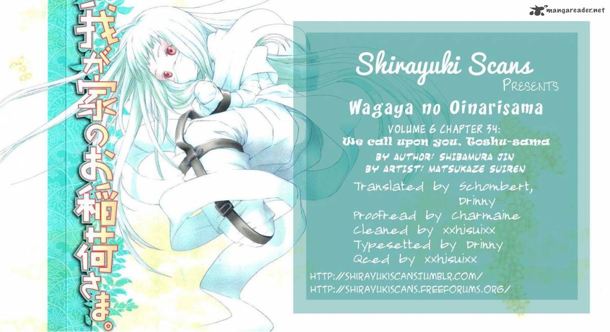 Wagaya No Oinarisama Chapter 34 Page 29