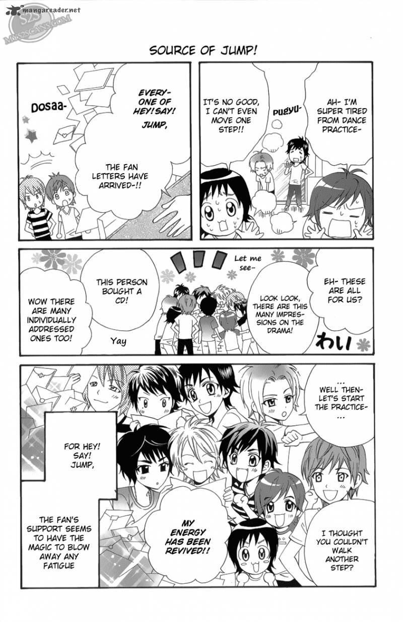 Waiwai Hey Say Jump Chapter 1 Page 9