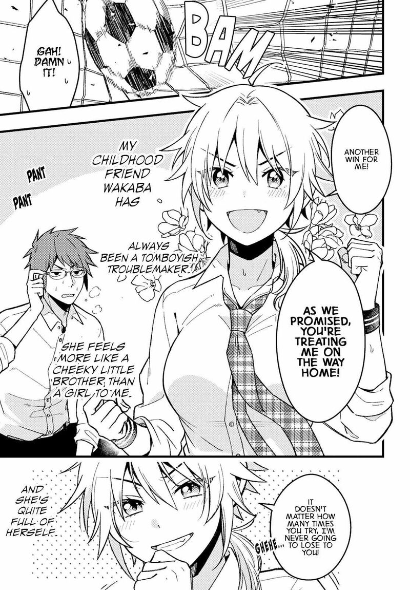 Wakaba Chan Wa Wakarasetai Chapter 1 Page 4