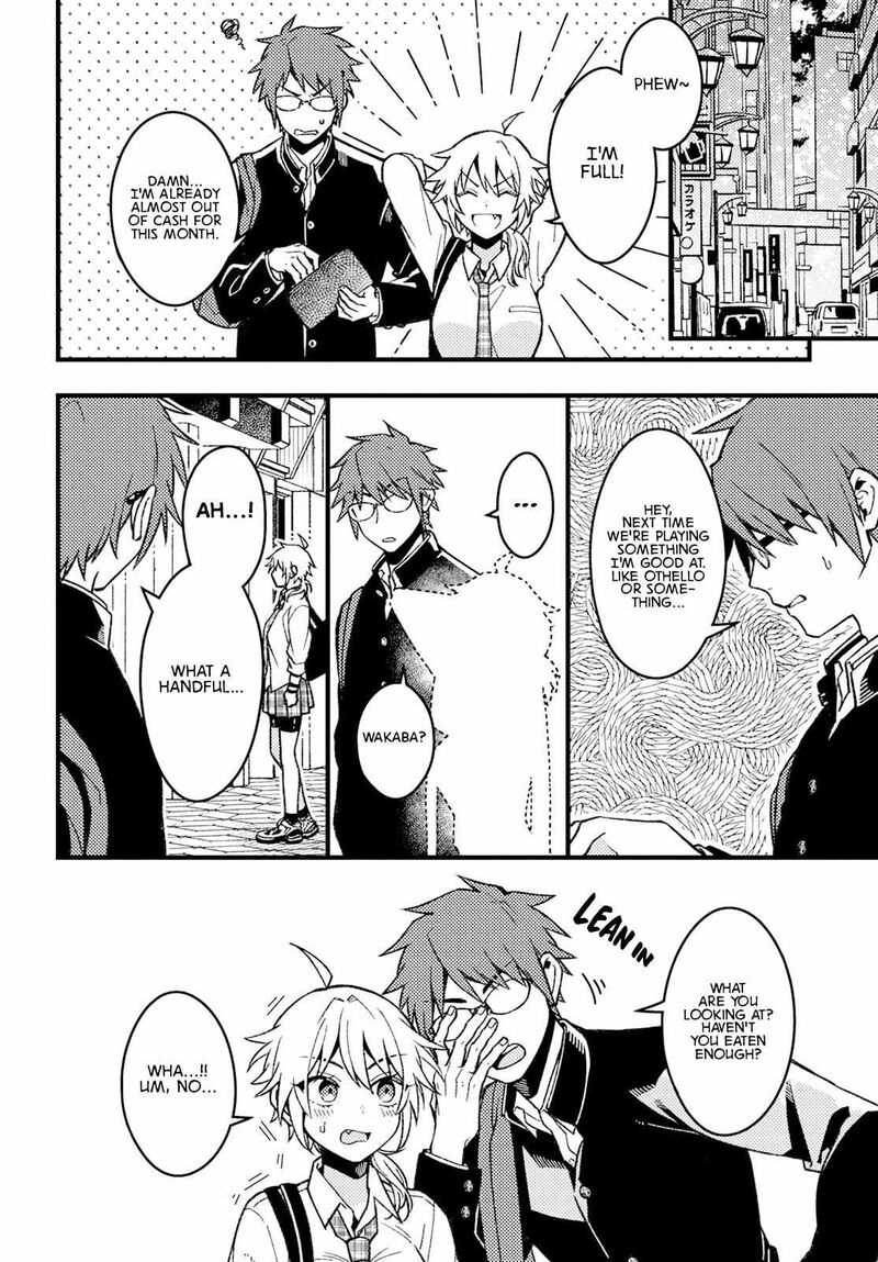 Wakaba Chan Wa Wakarasetai Chapter 1 Page 5