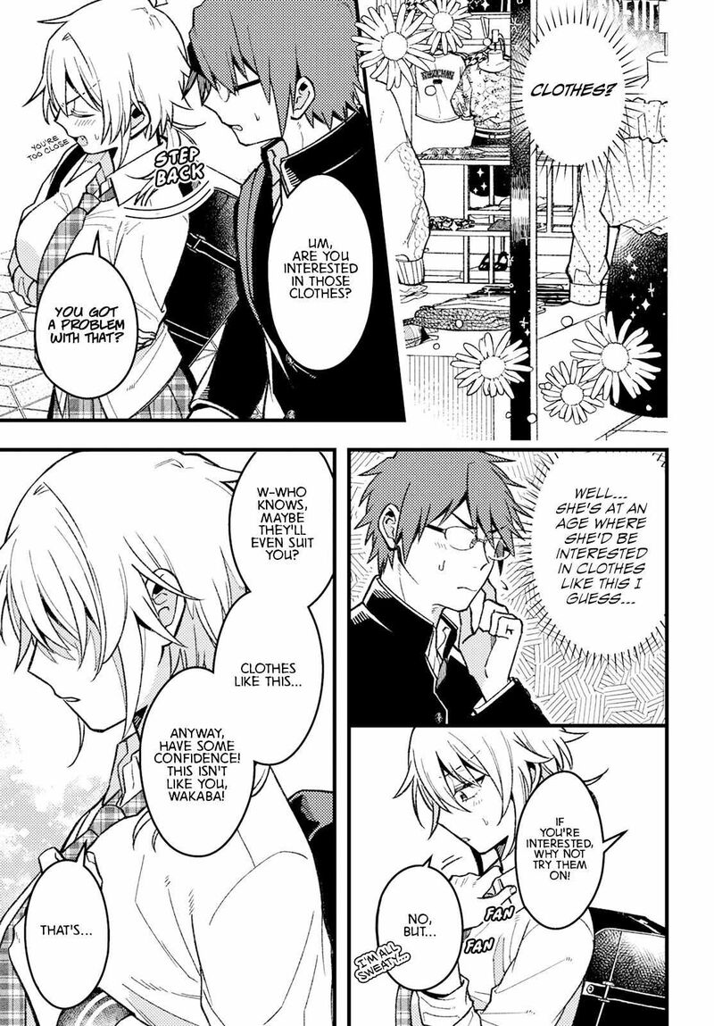Wakaba Chan Wa Wakarasetai Chapter 1 Page 6
