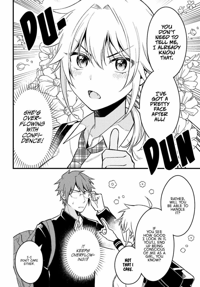 Wakaba Chan Wa Wakarasetai Chapter 1 Page 7