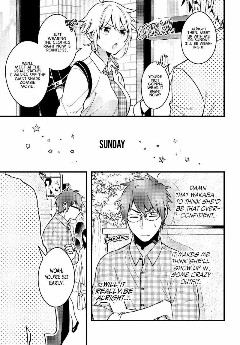 Wakaba Chan Wa Wakarasetai Chapter 1 Page 8