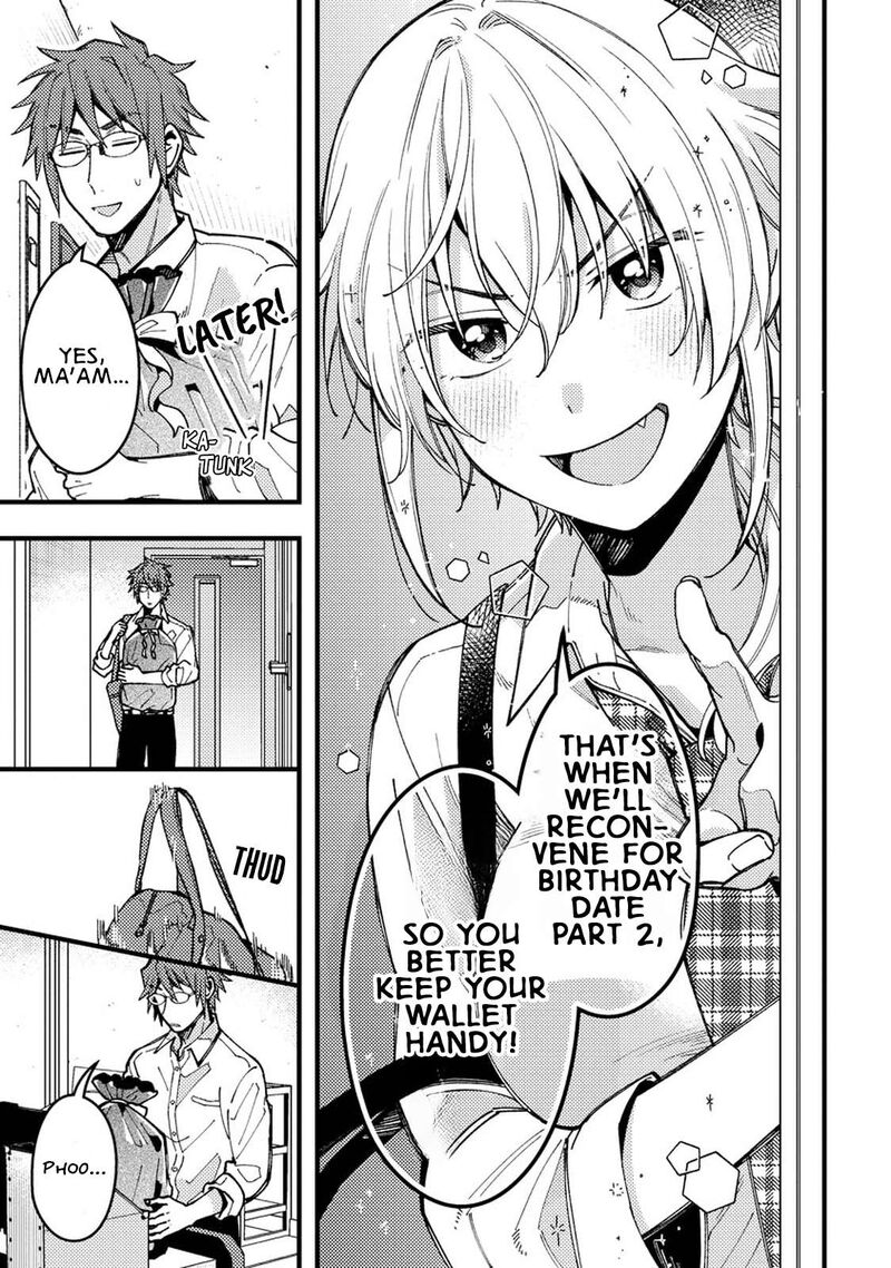 Wakaba Chan Wa Wakarasetai Chapter 11 Page 9