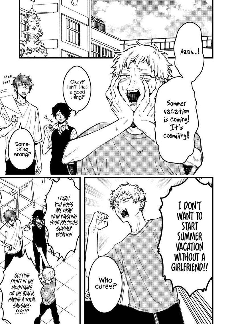 Wakaba Chan Wa Wakarasetai Chapter 13 Page 1