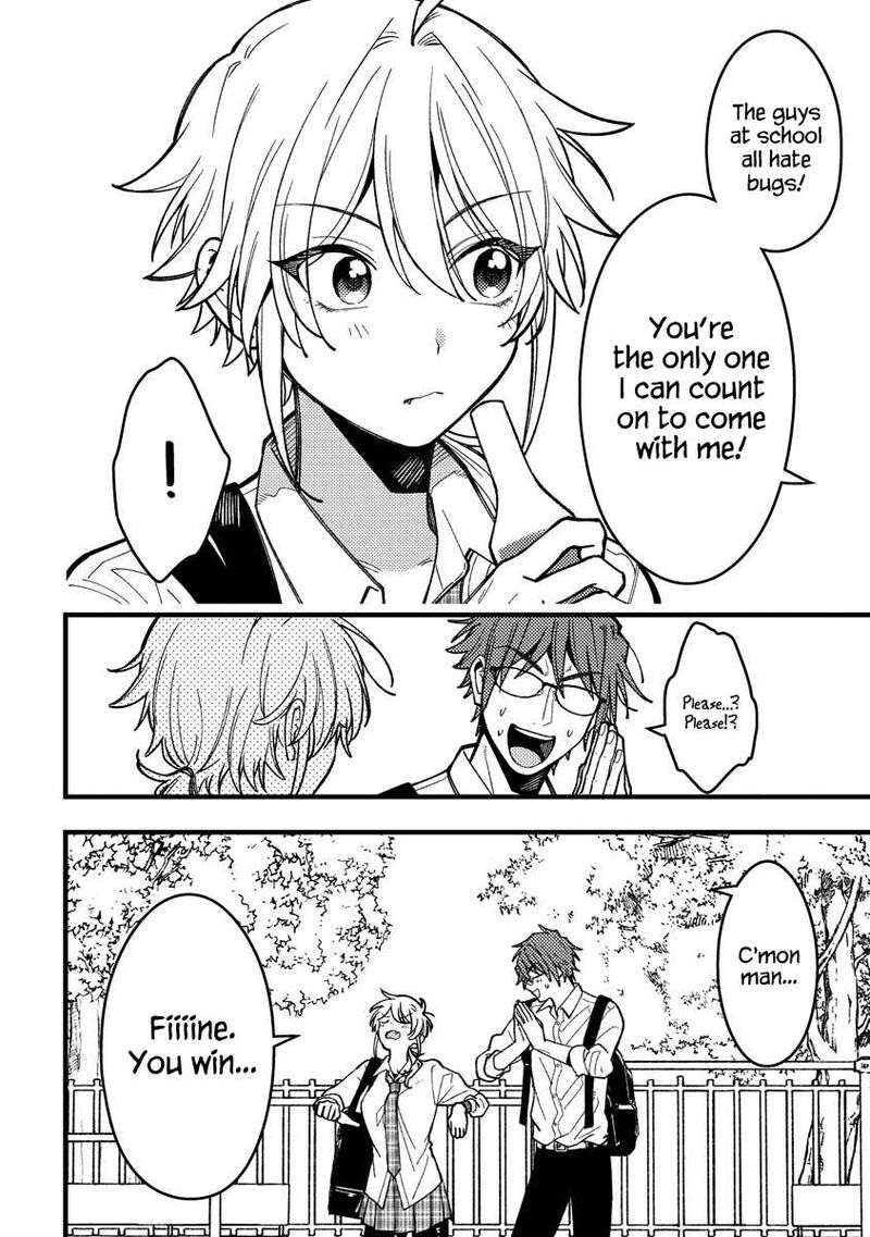 Wakaba Chan Wa Wakarasetai Chapter 13 Page 8