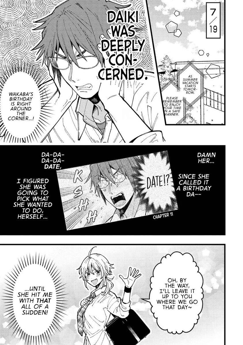Wakaba Chan Wa Wakarasetai Chapter 15 Page 1