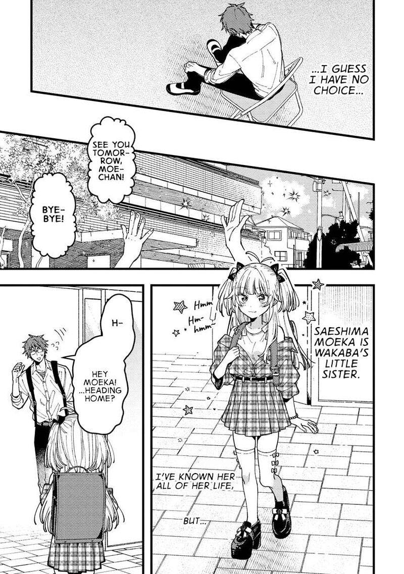 Wakaba Chan Wa Wakarasetai Chapter 15 Page 3