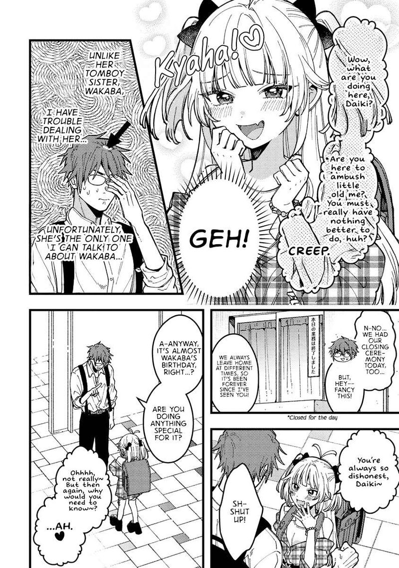 Wakaba Chan Wa Wakarasetai Chapter 15 Page 4