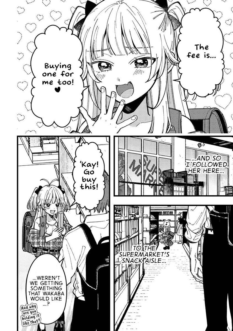 Wakaba Chan Wa Wakarasetai Chapter 15 Page 6