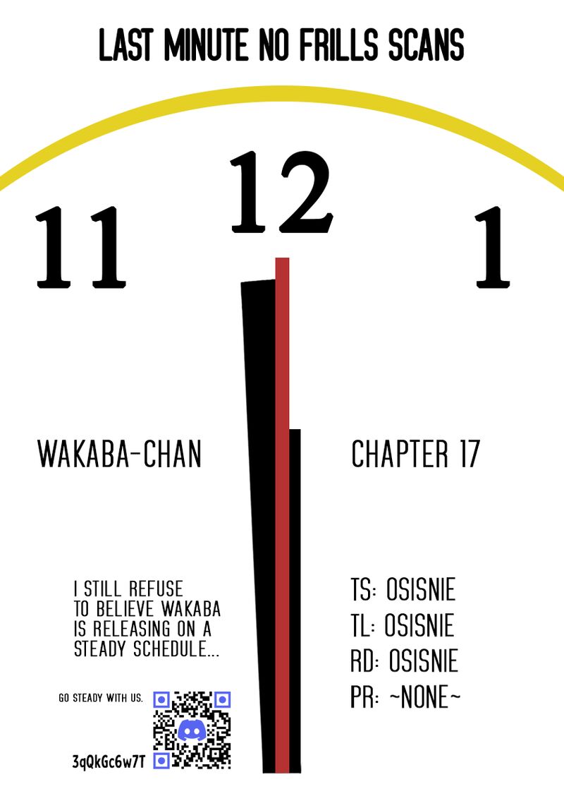 Wakaba Chan Wa Wakarasetai Chapter 17 Page 13