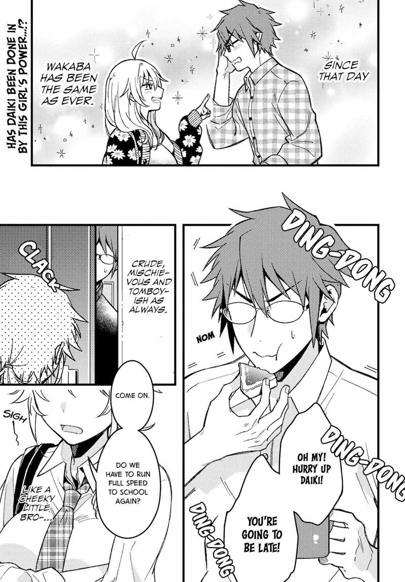 Wakaba Chan Wa Wakarasetai Chapter 2 Page 1