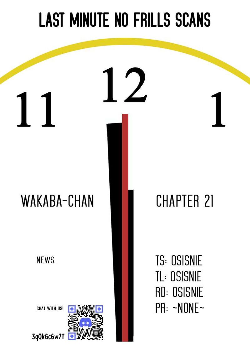 Wakaba Chan Wa Wakarasetai Chapter 21 Page 9