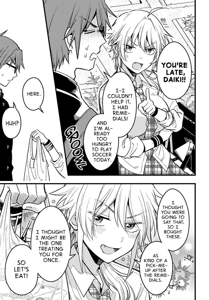 Wakaba Chan Wa Wakarasetai Chapter 4 Page 11
