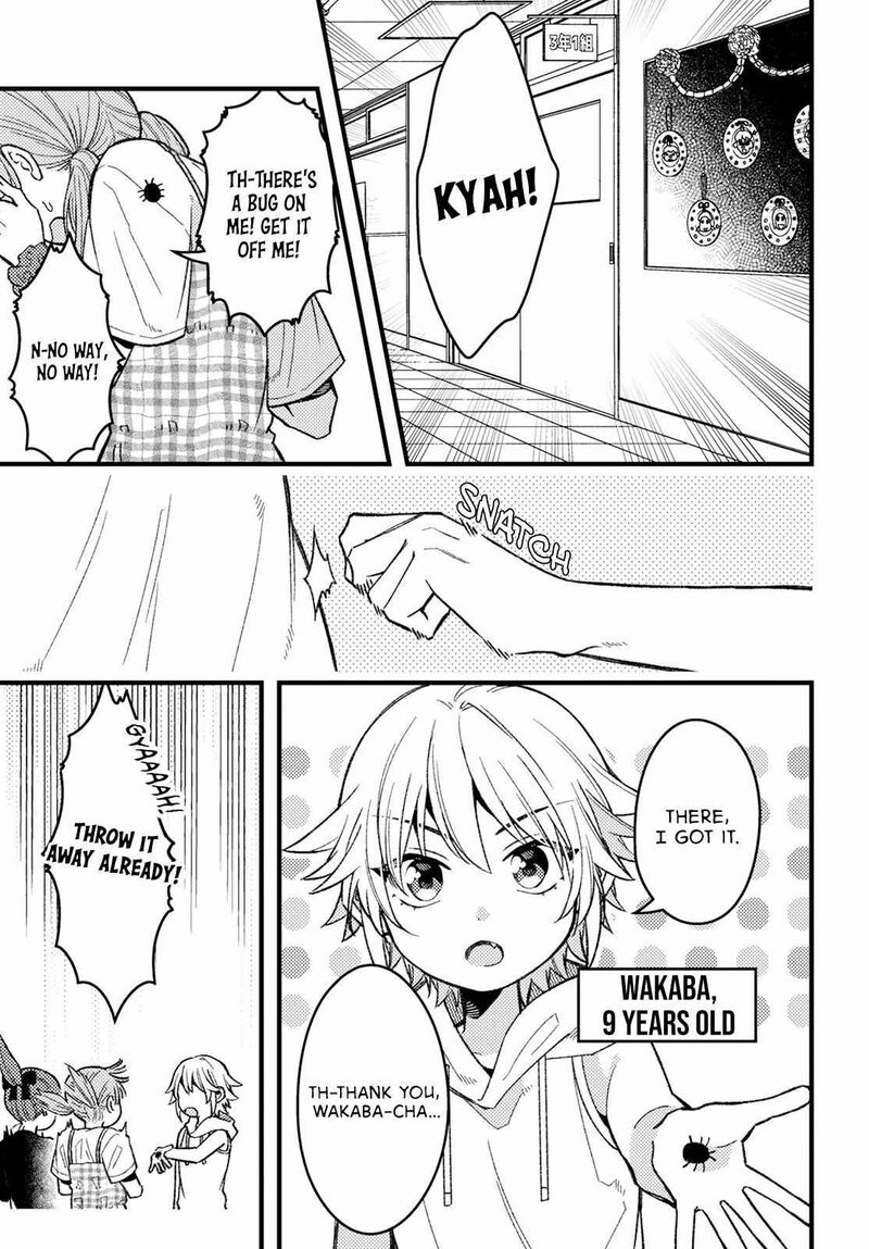 Wakaba Chan Wa Wakarasetai Chapter 5 Page 3