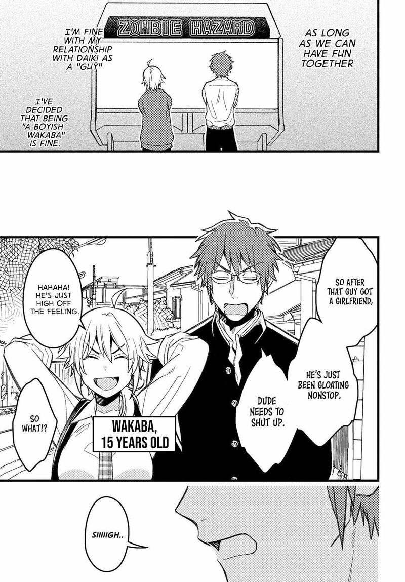 Wakaba Chan Wa Wakarasetai Chapter 5 Page 7