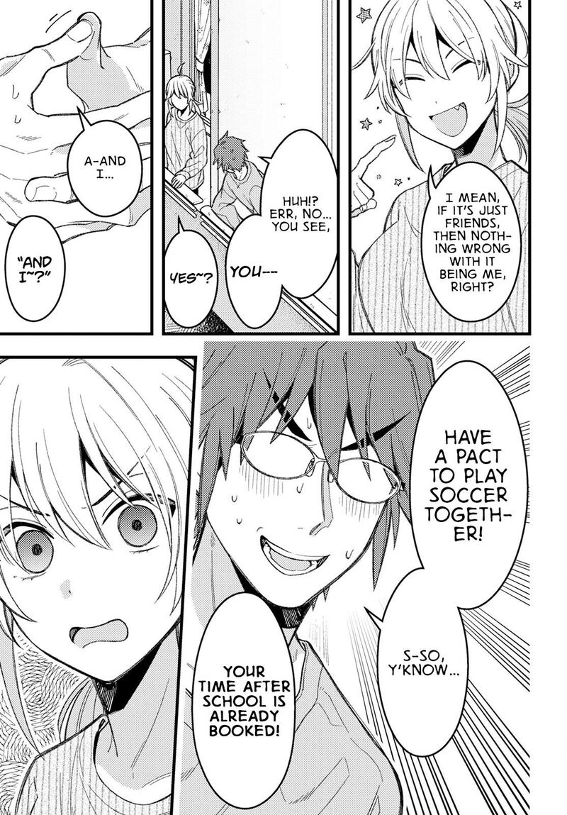 Wakaba Chan Wa Wakarasetai Chapter 7 Page 9