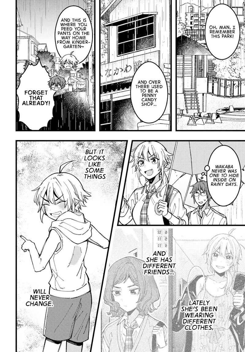 Wakaba Chan Wa Wakarasetai Chapter 9 Page 2