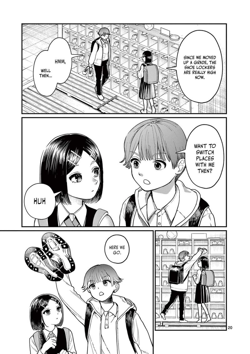Wakaba San Chi No Aoi Koi Chapter 1 Page 19