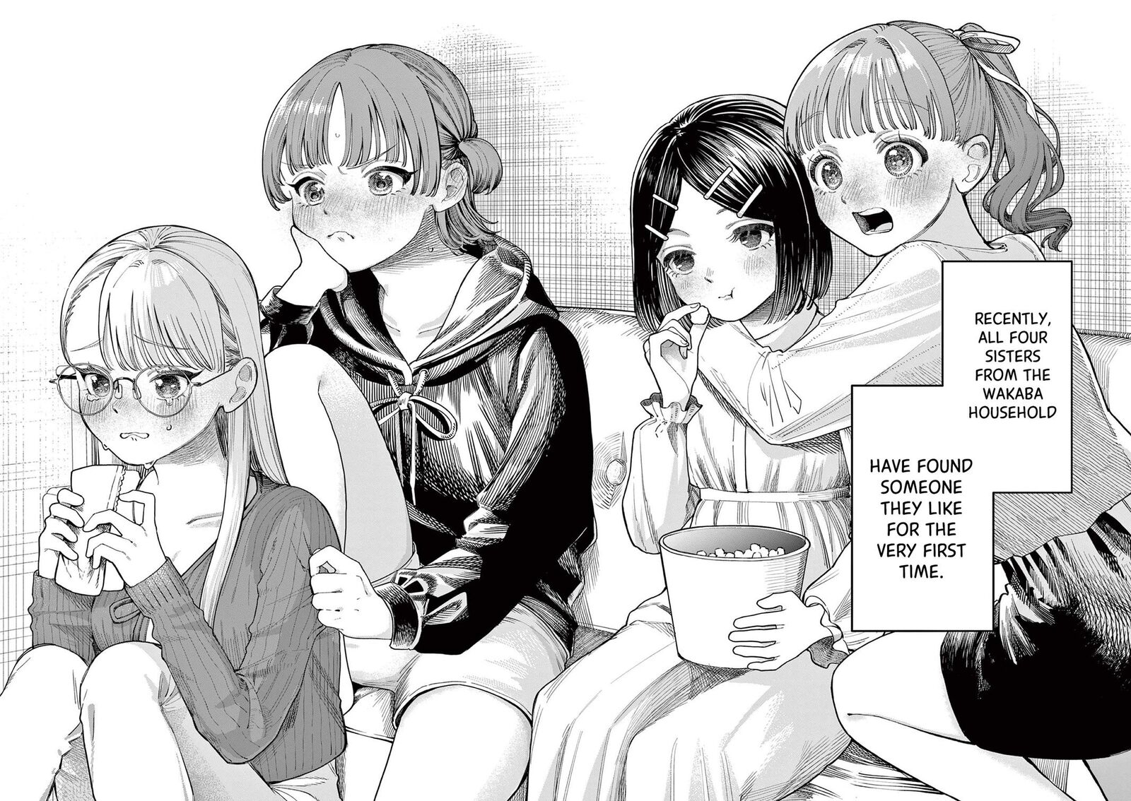 Wakaba San Chi No Aoi Koi Chapter 1 Page 5