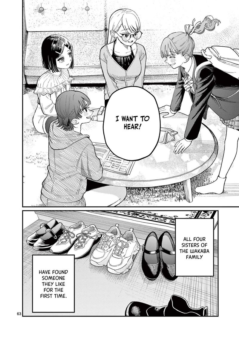 Wakaba San Chi No Aoi Koi Chapter 1 Page 62