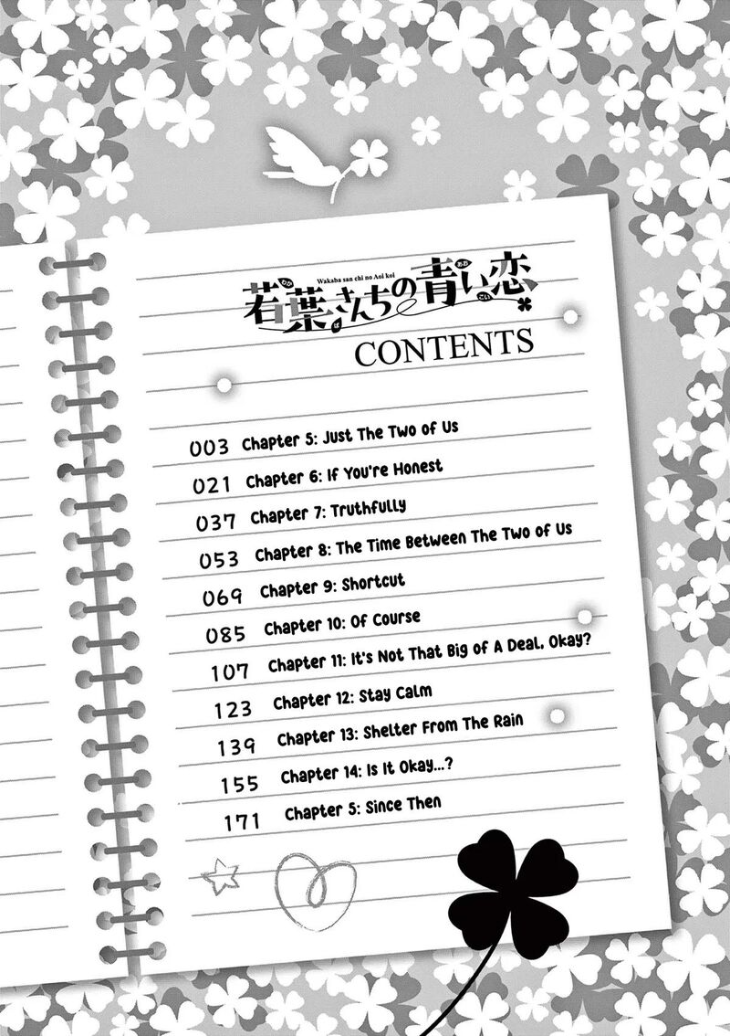Wakaba San Chi No Aoi Koi Chapter 15e Page 3