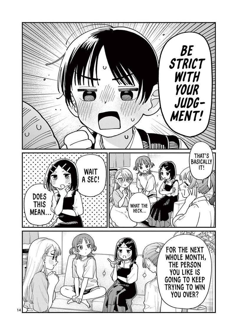 Wakaba San Chi No Aoi Koi Chapter 16 Page 14