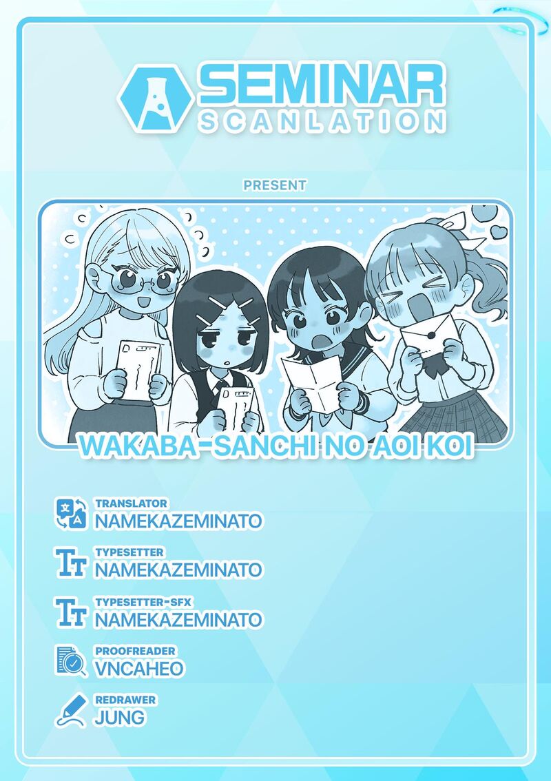 Wakaba San Chi No Aoi Koi Chapter 16 Page 19