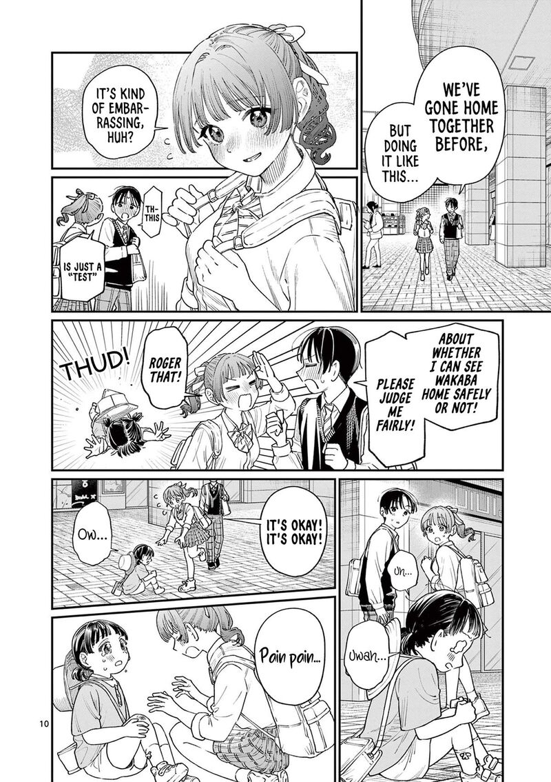 Wakaba San Chi No Aoi Koi Chapter 17 Page 10