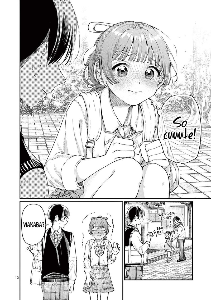 Wakaba San Chi No Aoi Koi Chapter 17 Page 12