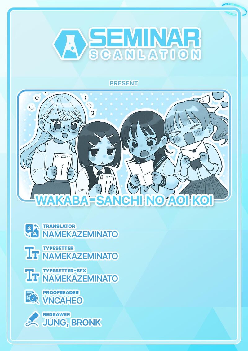 Wakaba San Chi No Aoi Koi Chapter 17 Page 18