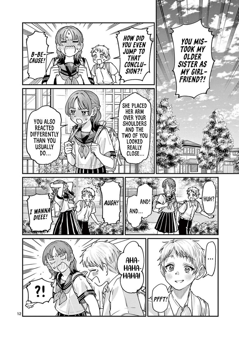 Wakaba San Chi No Aoi Koi Chapter 28 Page 12