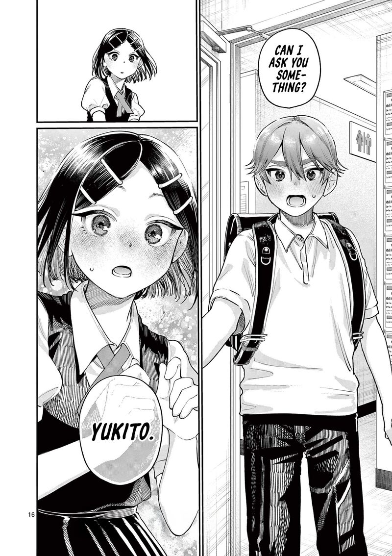 Wakaba San Chi No Aoi Koi Chapter 29 Page 16