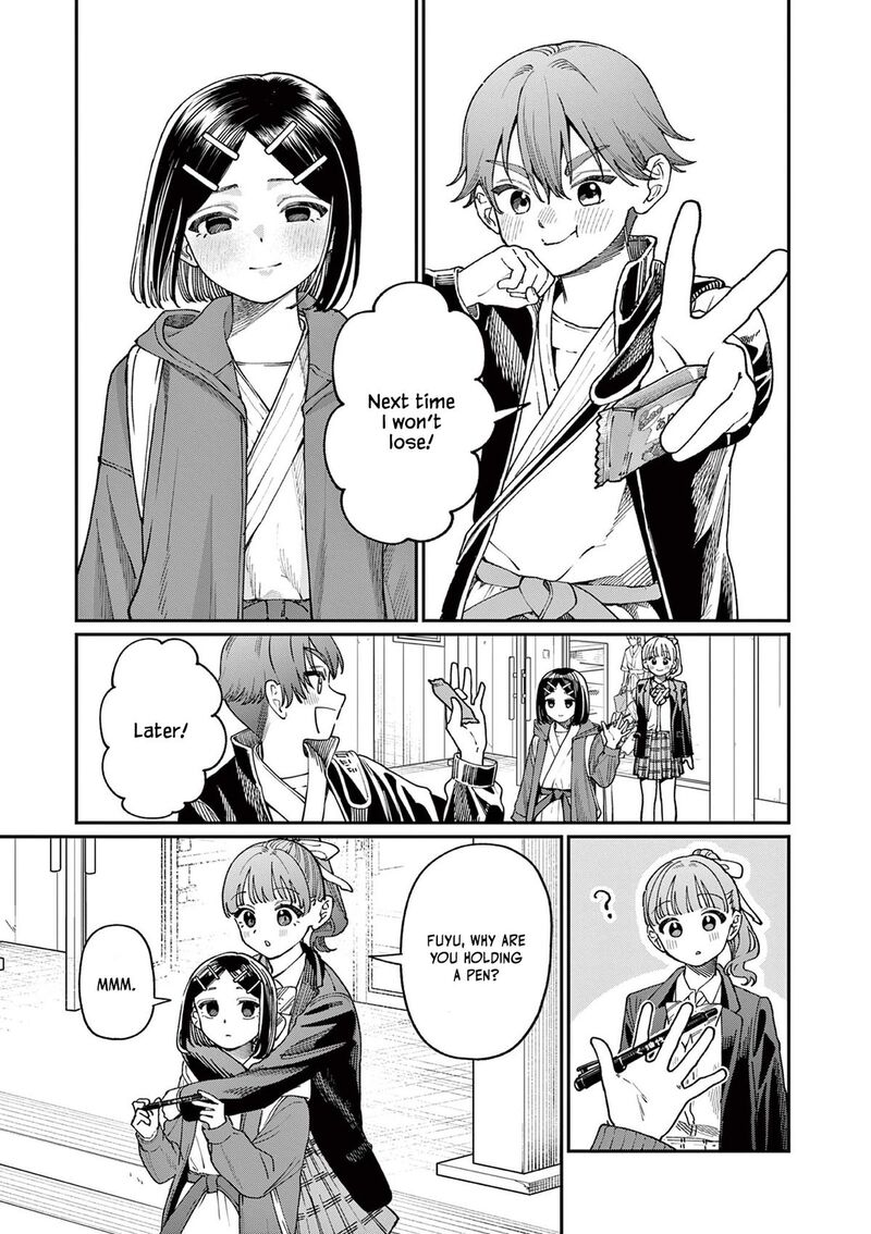 Wakaba San Chi No Aoi Koi Chapter 3 Page 34