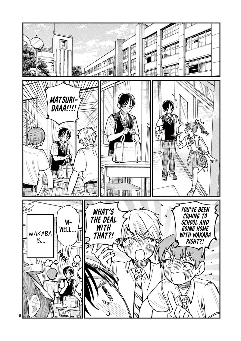 Wakaba San Chi No Aoi Koi Chapter 31 Page 8