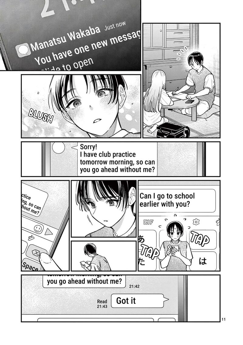 Wakaba San Chi No Aoi Koi Chapter 32 Page 11