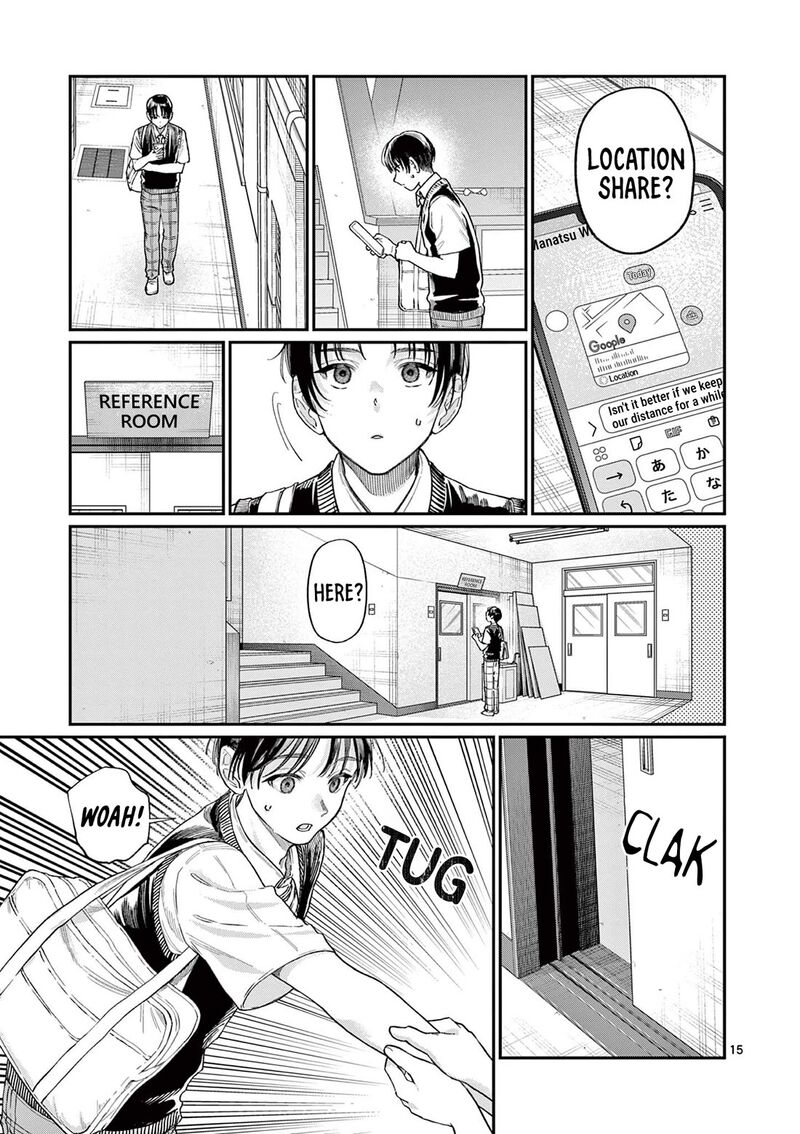 Wakaba San Chi No Aoi Koi Chapter 32 Page 15