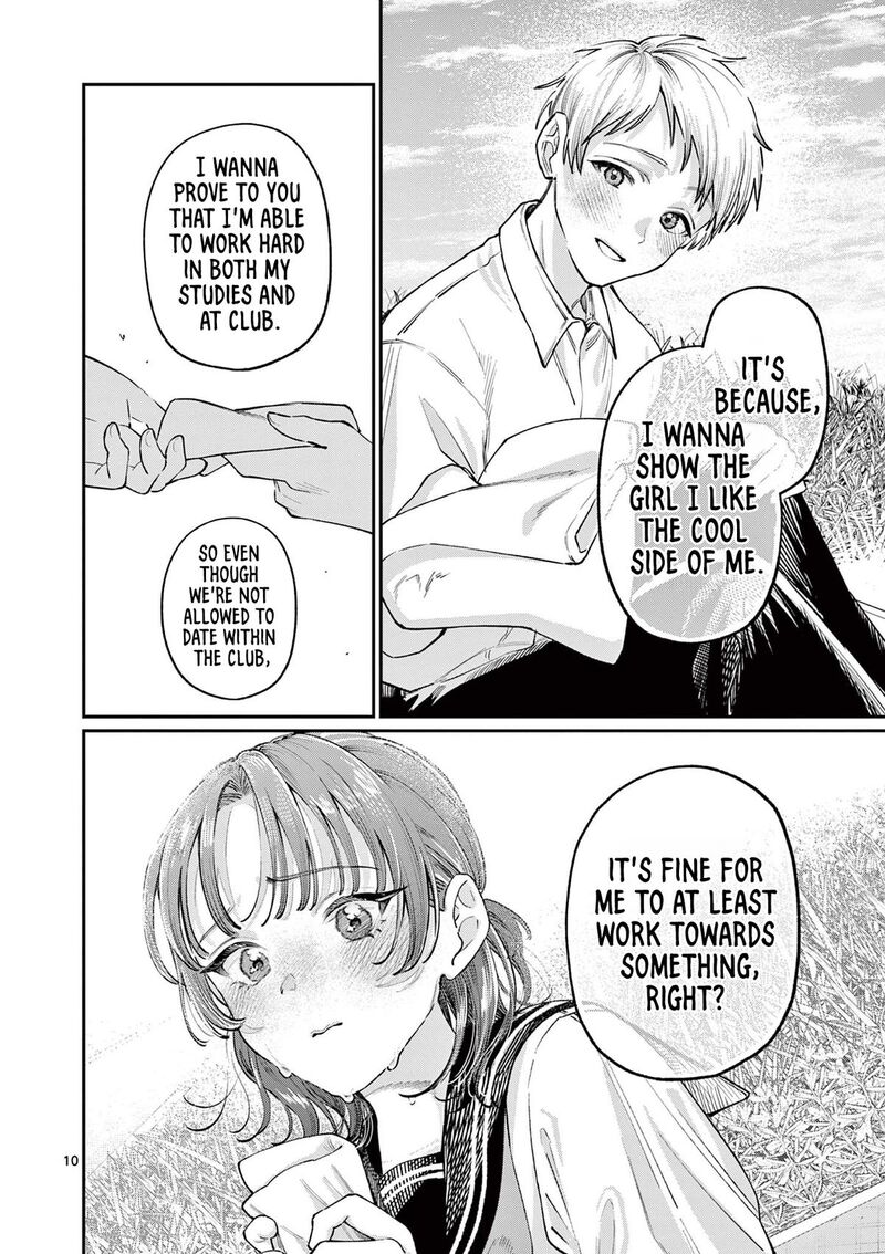 Wakaba San Chi No Aoi Koi Chapter 36 Page 10