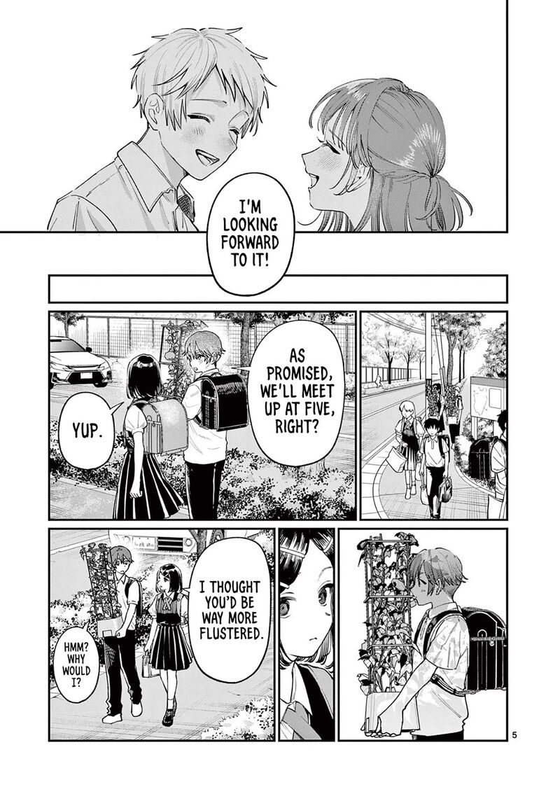 Wakaba San Chi No Aoi Koi Chapter 39 Page 5