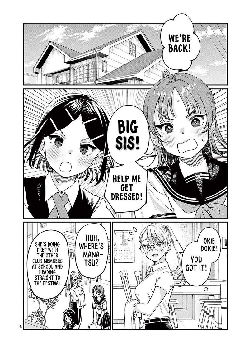 Wakaba San Chi No Aoi Koi Chapter 39 Page 8