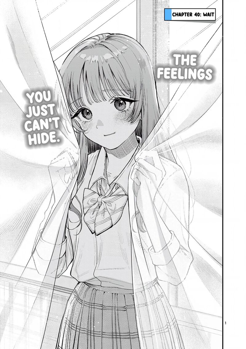 Wakaba San Chi No Aoi Koi Chapter 40 Page 1