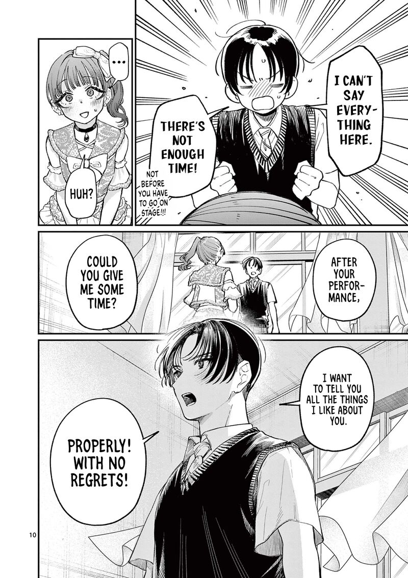 Wakaba San Chi No Aoi Koi Chapter 40 Page 10