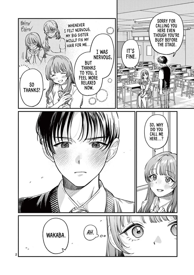 Wakaba San Chi No Aoi Koi Chapter 40 Page 2