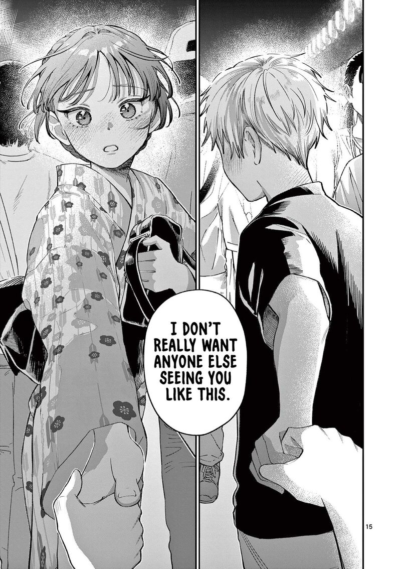 Wakaba San Chi No Aoi Koi Chapter 41 Page 15