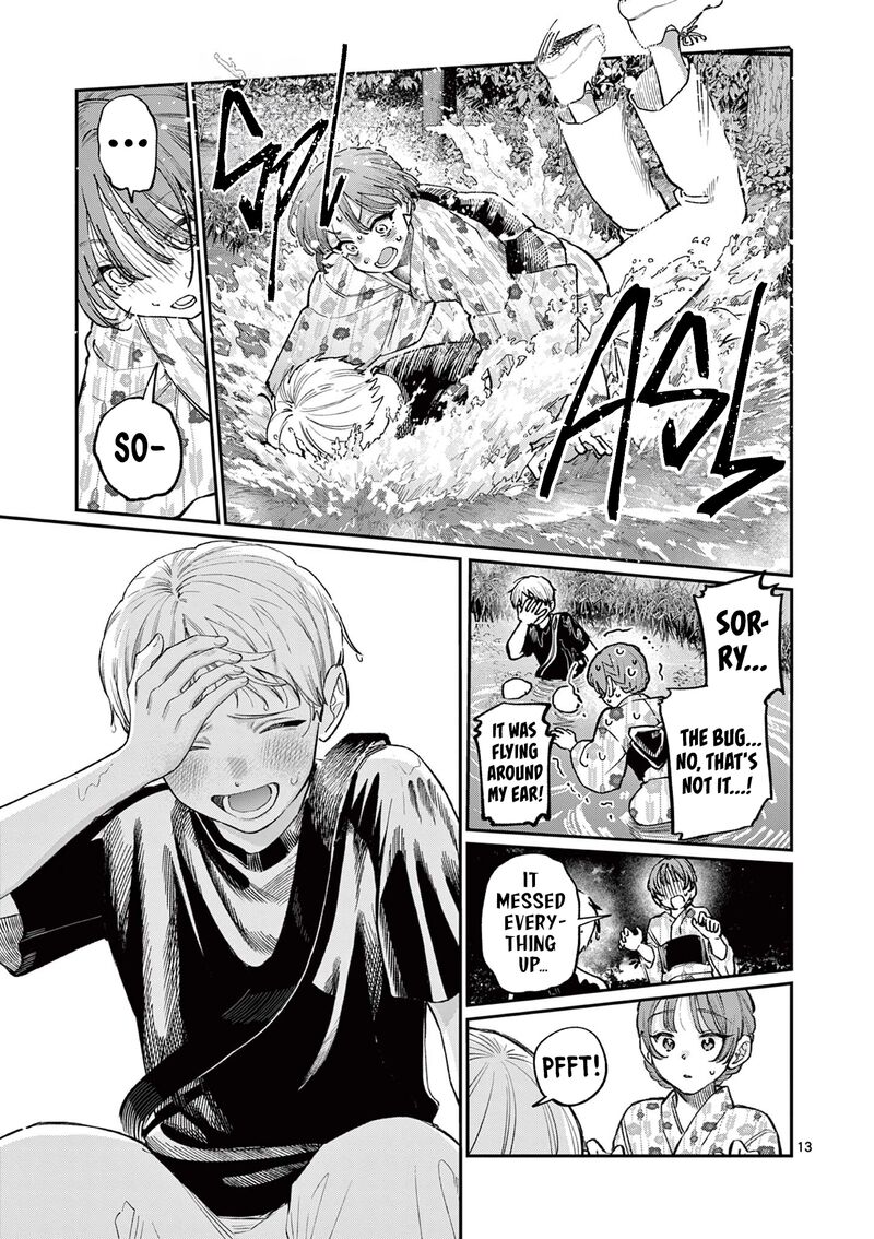 Wakaba San Chi No Aoi Koi Chapter 42 Page 13