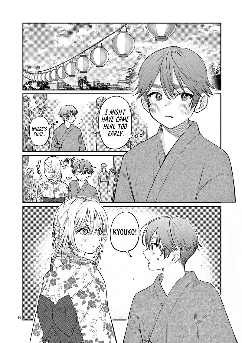 Wakaba San Chi No Aoi Koi Chapter 42 Page 16