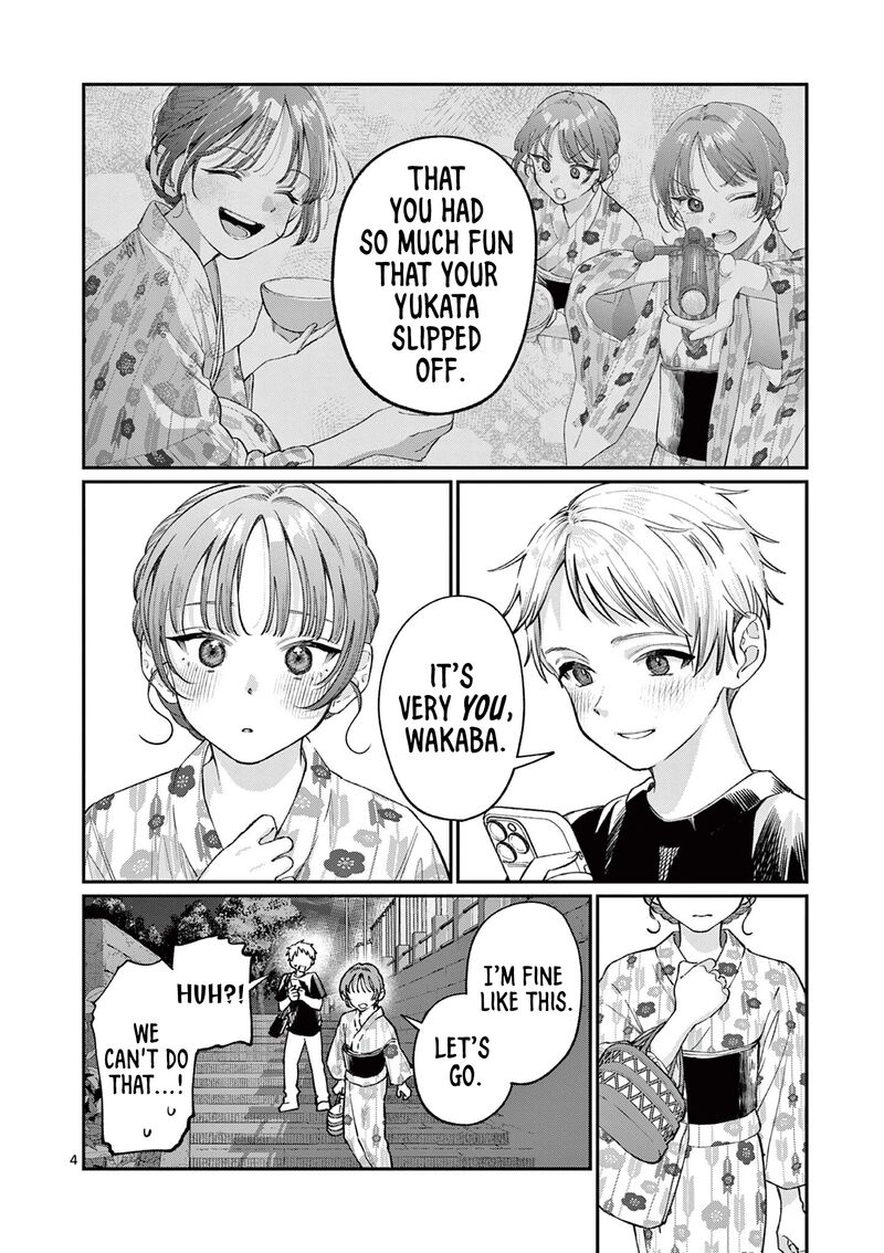 Wakaba San Chi No Aoi Koi Chapter 42 Page 4