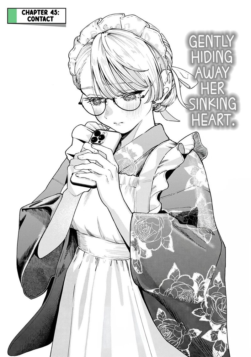 Wakaba San Chi No Aoi Koi Chapter 45 Page 1