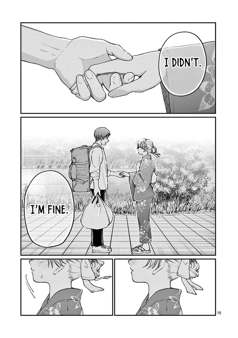 Wakaba San Chi No Aoi Koi Chapter 45 Page 15
