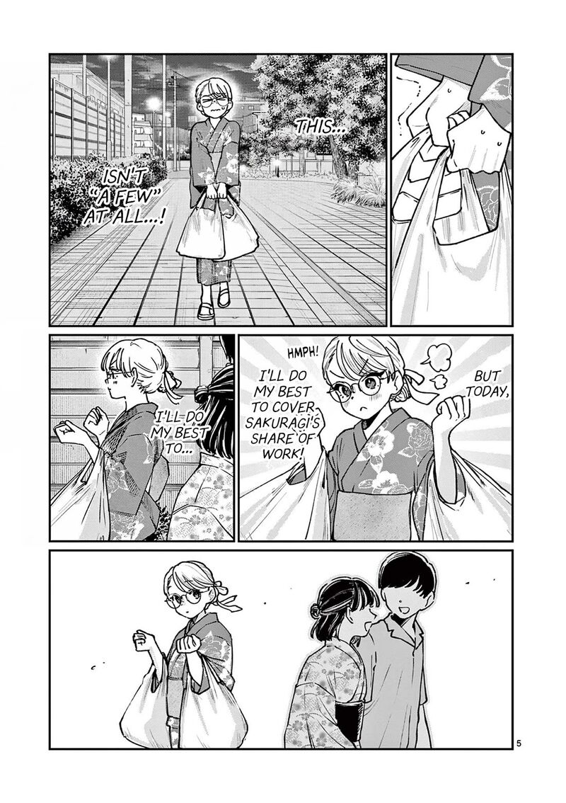 Wakaba San Chi No Aoi Koi Chapter 45 Page 5